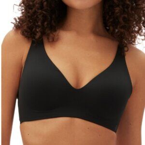 Gap GapBody Women's Everyday Essentials Wireless Bra - True Black 34DD